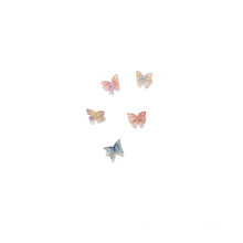 Shangjie OEM Summer fresh and wild butterfly earrings for women 2020 korean earring display card bow earrings